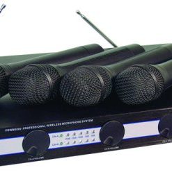 Pyle Pro Wireless 4 Mic System PDWM5000