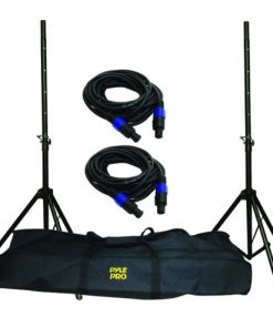 Pyle Pro Speakon Speaker Stand Kit PMDK101