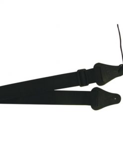 Fort Bryan Blk Us Made Gtr Strap W Tie RG02