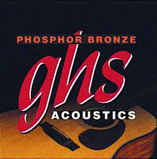 Ghs Acou Gtr Strings Phos Bronze Lt S325