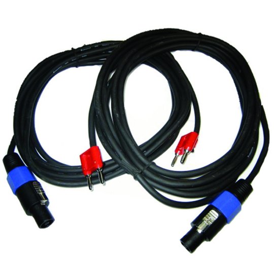 Zebra 25Ft Speakon To Speakon Cable X352-25