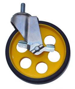 Caster 6" by 1.5" R-Trac (for R14) R6CSTR/Y/B