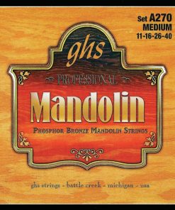 GHS Mandolin Strings Phos Bronze Medium A270