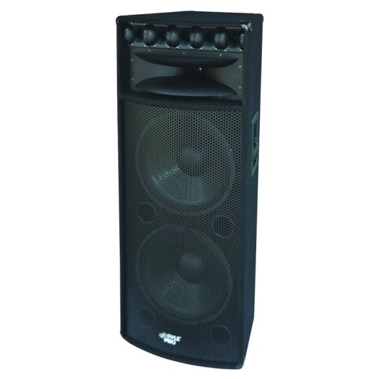 Pyle Dual 15 DJ Cabinet PADH215