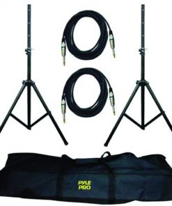 Pyle Pro Speaker Stand and 1/4 Cable Kit PMDK102