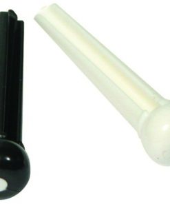 Acoustic Guit Bridge Pins Set Of 6 C1K AGBP