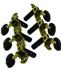 Classical Guitar Tuners Ebonite Buttons MHC30B