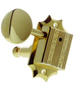 Guitar Vintage Deluxe Tuners Nickel GV-136N