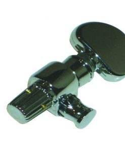 Banjo Geared 5th Peg Chrome Button GV-162C
