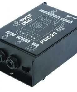 Pyle P Direct Box Balanced/Unbalanced PDC21