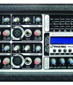 Pyle P Mixer 4 Channel 400w MP3/USB PMX402M