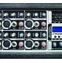Pyle P Mixer 6 Channel 600w w/MP3 PMX602M