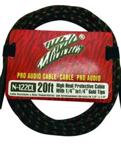 NA 20 Ft  Tweed Guitar Cable N122CL