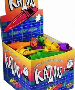 Scotty Kazoo Display 50 pcs DUN-7700