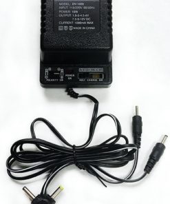 NA Universal AC DC Adaptor 1000ma Black DV1000