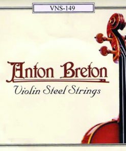 A Breton 1/2 Violin String Steel Steel VNS149-1/2