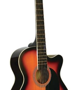Main Street 38in Guitar SunBurst Cutaway MAS38SB