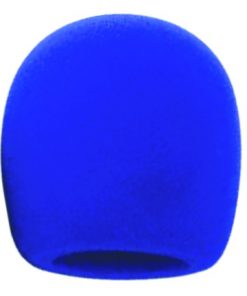 Fat Boy Mic Wind Screen Blue MICWS-BL