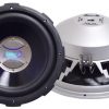 10'' 400 Watt Subwoofer w/Blue LED Dustcap Accent BZW104