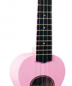 Eddy Finn Minnow Uke W/ Bag Pink EF-MN-PK