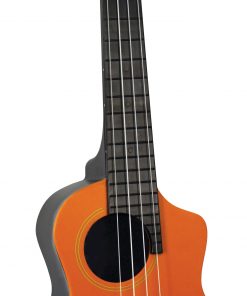 EDDY FINN BEACHCOMBER SOPRANO UKE ORANGE EF-PSOR