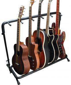 STAGE MATE FOLD UP 5 GUITAR STAND EGS-5H