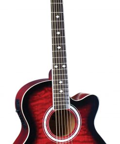 Indiana Madison Deluxe Quilt Red MAD-QTRD