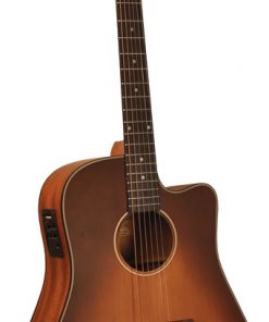 Morgan Monroe Creekside Dreadnought Cutaway Elec W/ Bag MDC-1CEB