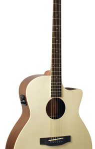 Morgan Monroe Natural Matte Finish Acoustic / Electric MG-505NE