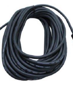 100Ft Professional Speaker Cable 1/4" Male Connector to Male Speakon Connector, Extra flexibility for ease of use/storage MRCQSM100