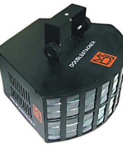 7 Channel DMX512 LED Multi-Colored Effect Light MRDOUBLESTACKER