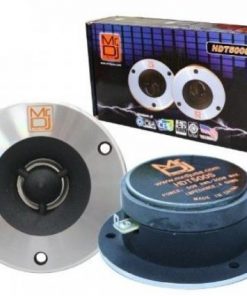 Pair 4-Inch Titanium Bullet High Compression Tweeter with 54 Ounce Ferrite Magnet MRHDT500S