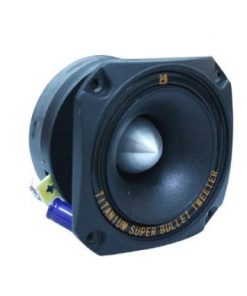 3.5-Inch Titanium Bullet High Compression Tweeter with 10 Ounce Ferrite Magnet MRHDT700B