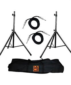 SS-750PKG Speaker Stand With Cables MRSS750PKG