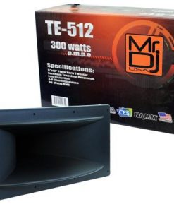 TE-512 5"x12" 300 Watts P.M.P.O Piezo Horn Tweeter MRTE512