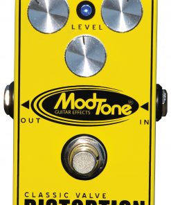Modtone Classic Valve Distortion Effects Pedal MT-CD