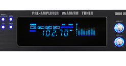 1000 Watts Hybrid Home Stereo Receiver Amplifier w/AM/FM Tuner P1001AT