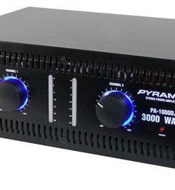 3000 Watts Stereo Power Amplifier RBPA1000DJ