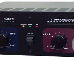 1800 Watt Stereo Power Amplifier RBPA1800X