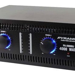 4000 Watts Stereo Powered Amplifier RBPA2000DJ