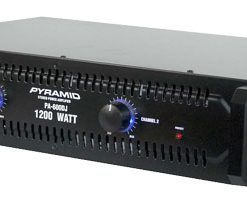 1200 Watts Stereo Power Amplifier RBPA600DJ
