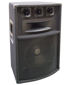600 Watt 12'' Five-Way PA Speaker Cabinet PADH1289