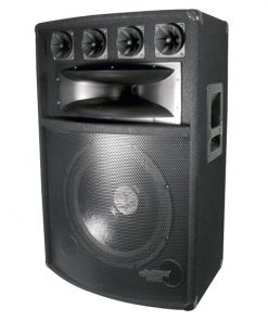 1000 Watt 18'' Seven-Way Speaker Cabinet PADH1889