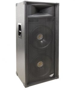 1400 Watt Dual 15'' 3-Way Stage Speaker Cabinet PADH21580