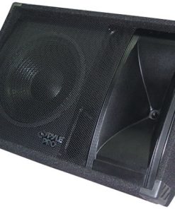 600 Watt 12'' Two-Way Stage Monitor Speaker System PASC12