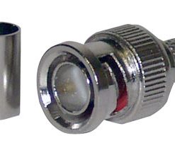 3-Peice Cimp style BNC Male Connector PBNC050