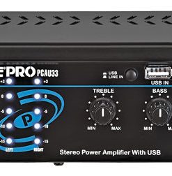 Mini 2 x 75 Watts Stereo Power Amplifier With USB Input RBPCAU33