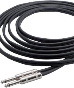 Premium Quality 15 Ft Dual 1/4'' Male To 1/4'' Male Jack PCBL2F15