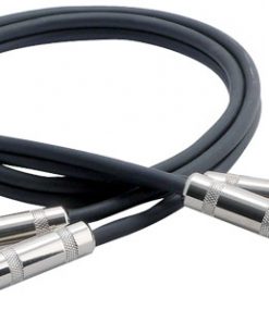 Premium Quality 3 Ft Dual 1/4'' Male To 1/4'' Male Jack PCBL2F3