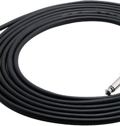 12 Gauge 12Ft 1/4'' Male To Right Angle 1/4'' Male Phono Instrument/Amp Cable PCBL4F12